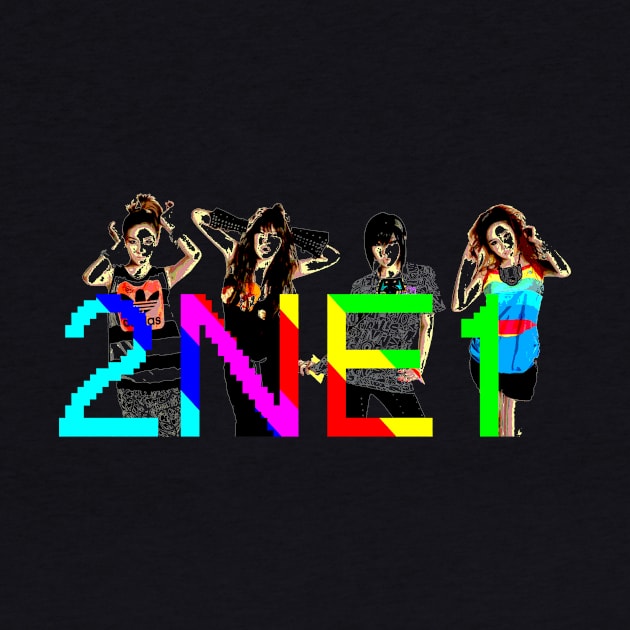 2ne1 Rainbow by BerryBlossoms